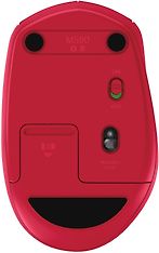 Logitech M590 Multi-Device Silent -hiiri, punainen, kuva 5