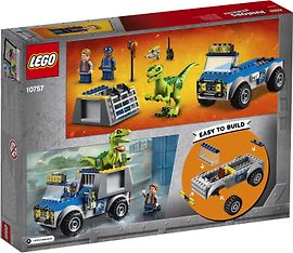 LEGO Juniors 10757 - Raptorin pelastusauto, kuva 2