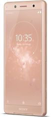 Sony Xperia XZ2 Compact -Android-puhelin Dual-SIM, 64 Gt, Coral Pink, kuva 3