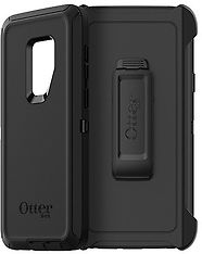 Otterbox Defender -suojakotelo, Samsung Galaxy S9+, musta, kuva 5
