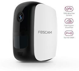 Foscam E1 -valvontajärjestelmä yhdellä Full HD -tasoisella kameralla, kuva 2