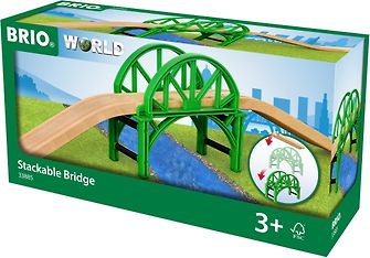 BRIO- pinottava silta