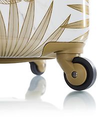 Heys Oasis White/Gold Leaf Fashion Spinner  66 cm -matkalaukku, kuva 6