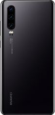 Huawei P30 128 Gt -Android-puhelin Dual-SIM, kiiltävä musta, kuva 3