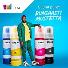 Epson 104 EcoTank -mustepullo, syaani, kuva 5