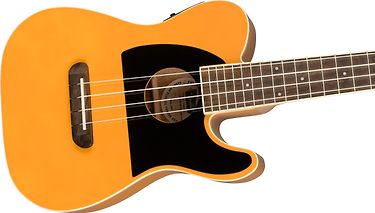 Fender Fullerton Telecaster -elektroakustinen ukulele, Butterscotch Blonde, kuva 4