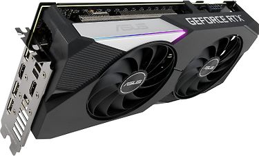 Asus GeForce DUAL-RTX3060TI-O8G -näytönohjain PCI-e-väylään, kuva 4