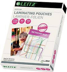 Leitz iLAM A6-laminointitasku, 125mic/100kpl, 2pkt, kuva 2