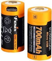 Fenix 16340 ARB-L16-700 mAh Li-ion -akkuparisto