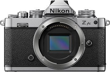 Nikon Z fc -järjestelmäkamera, runko