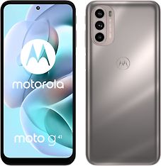 Motorola Moto G41 -puhelin, 128/4 Gt, Pearl Gold, kuva 6