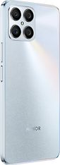 Honor X8 -puhelin, 128/6 Gt, Titanium Silver, kuva 6