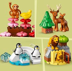 LEGO DUPLO Town 10975 - Maailman villieläimet, kuva 4