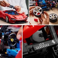 LEGO Technic 42143 - Ferrari Daytona SP3, kuva 8