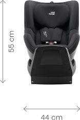 BRITAX RÖMER SWINGFIX M PLUS -turvaistuin, 61 cm - 105 cm, Midnight Grey, kuva 4