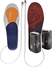 Therm-ic Insoles 3D Set -lämmitettävät pohjalliset akulla, koko M