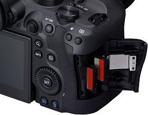 Canon EOS R6 Mark II -järjestelmäkamera + RF 24-105 mm F4 - 7.1 IS STM -objektiivi, kuva 5