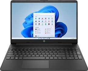 HP Laptop 15s-fq3017no 15,6" -kannettava, Win 11 (77Z66EA)