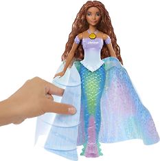 Disney Princess Little Mermaid Transforming Ariel -muotinukke, kuva 8