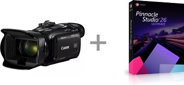 Canon LEGRIA HF G70 -videokamera + Pinnacle Studio 26 Ultimate