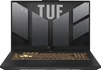 Asus TUF Gaming A17 17,3" -pelikannettava, Win 11 (FA707NV-HX022W), kuva 2
