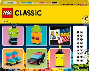 LEGO Classic 11027 - Luovaa hupia neonväreillä, kuva 17