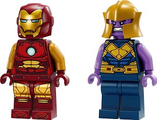 LEGO Super Heroes Marvel 76263 - Iron Manin Hulkbuster vs. Thanos, kuva 8