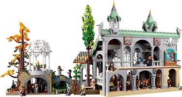 LEGO Lord of the Rings 10316 - TARU SORMUSTEN HERRASTA: RIVENDELL™, kuva 9