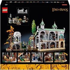 LEGO Lord of the Rings 10316 - TARU SORMUSTEN HERRASTA: RIVENDELL™, kuva 23