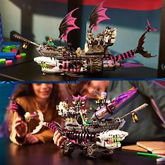 LEGO DREAMZzz 71469 - Painajaisten hailaiva, kuva 6