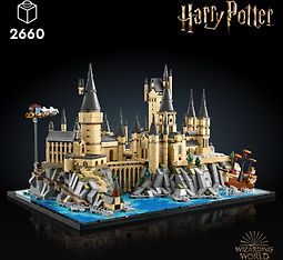 LEGO Harry Potter 76419 - Tylypahkan linna ja maat, kuva 7