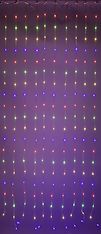 Enne Twinkle Micro LED Curtain RGB-koristevaloverho, 200 LED, 2m, kuva 5