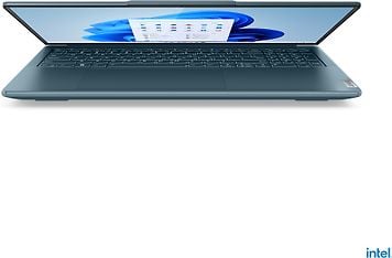 Lenovo Yoga Pro 9 16" -kannettava, Win 11 Pro, sinivihreä (83BY0059MX), kuva 7