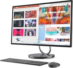 Lenovo Yoga AIO 9 31,5" All-in-one -pöytäkone, Win 11 (F0HJ000DMT), kuva 2