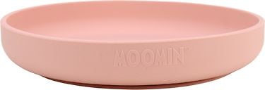 Muumi Silicone -lautanen, lovely pink, kuva 2