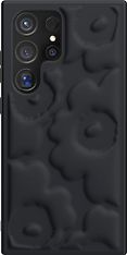 Samsung x Marimekko Embossed Case -suojakuori, Samsung Galaxy S24 Ultra, musta, kuva 3