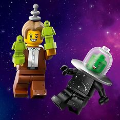 LEGO Minifigures 71046 - Sarja 26 – Avaruus, 3-PACK, kuva 14