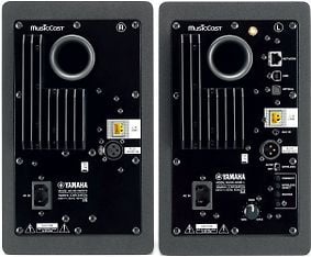 Yamaha NX-N500 -MusicCast-kaiutinpari, musta, kuva 2