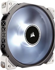 Corsair ML140 Pro LED White Premium Magnetic Levitation Fan -tuuletin, 140 mm, kuva 2