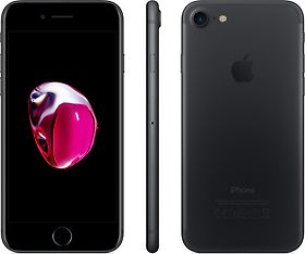 Apple iPhone 7 32 Gt -puhelin, musta, kuva 3