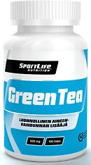 SportLife Green Tea -vihreäteeuute, 500 mg, 100 kaps