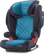 RECARO Monza Nova 2 Seatfix 2017 -turvavyöistuin, 15 - 36 kg, Xenon Blue