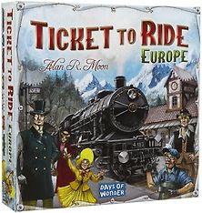 Ticket to Ride Europe -strategiapeli