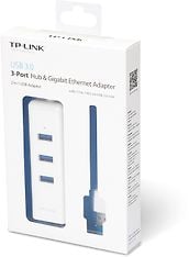 TP-LINK UE330 USB 3.0 -hubi ja gigabit ethernet -sovitin, kuva 4