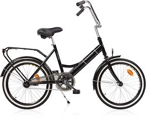 Baana Suokki 20" -polkupyörä, 1-vaihteinen, musta
