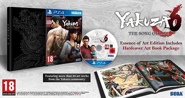 Yakuza 6: The Song of Life - Launch Edition -peli, PS4, kuva 2