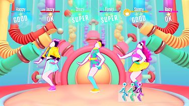 Just Dance 2018 -peli, Wii U, kuva 4
