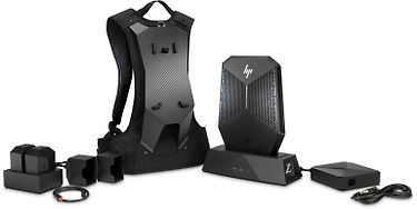 HP Z VR Backpack G1 Workstation, kuva 2