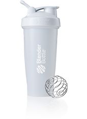 BlenderBottle Classic -shakeri, valkoinen, 820 ml