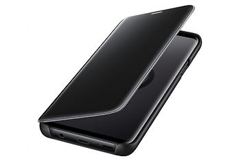 Samsung Galaxy S9+ Clear View Cover -suojakansi, musta, kuva 3